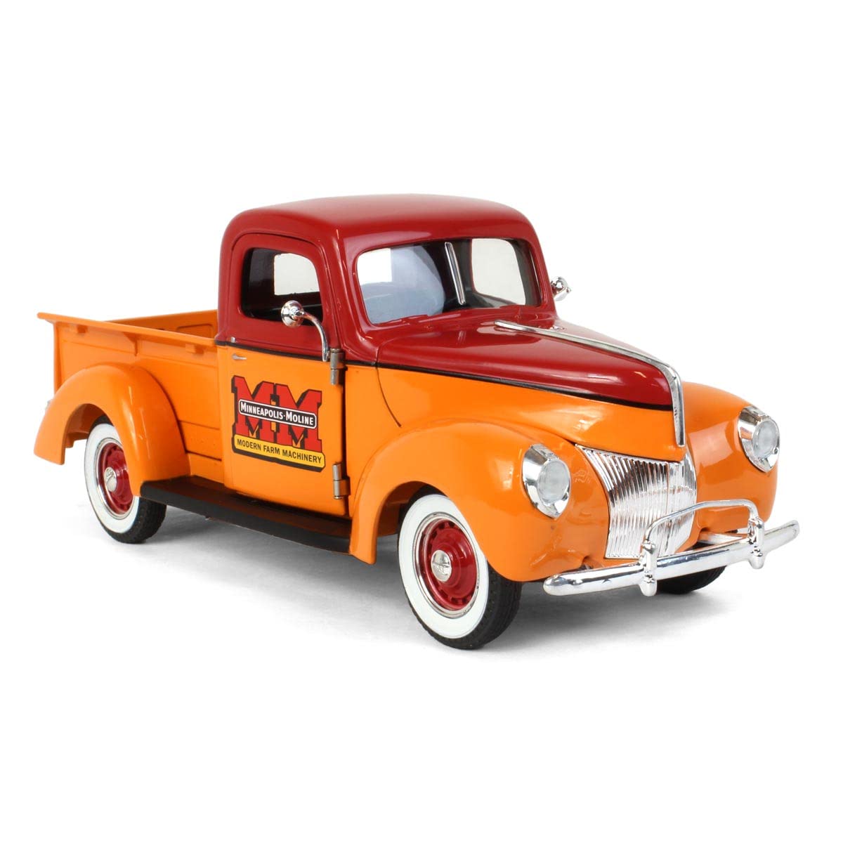 Amazon.com: Spec Cast 1/24 1940 Ford Minneapolis Moline Pickup
